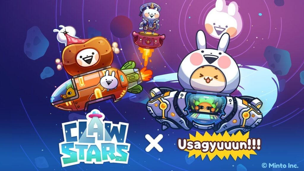 Claw Stars x Usagyuuun pakikipagtulungan