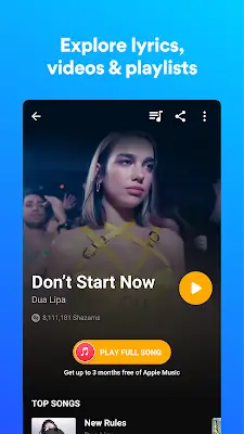 Shazam: Find Music & Concerts Ekran Görüntüsü 2