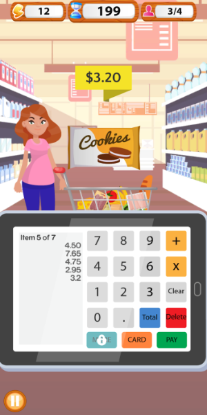 Supermarket Cashier Simulator Mod স্ক্রিনশট 2