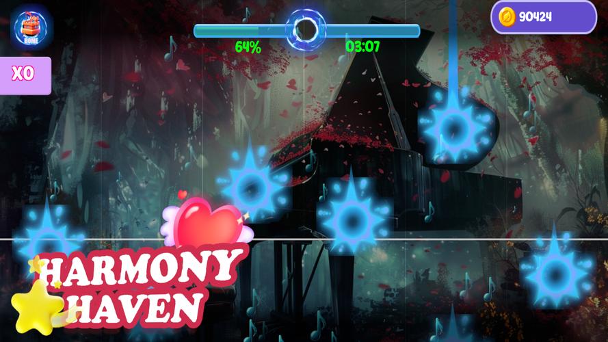 Harmony Haven: Beat Piano Captura de pantalla 1