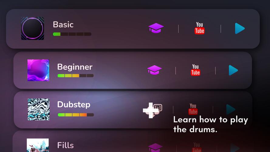 Classic Drum: batterie Capture d'écran 1