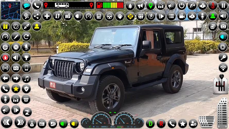 Indian Jeep Wala Games 3D Capture d'écran 3