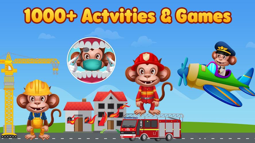 Preschool Zoo Game Animal Game Скриншот 0