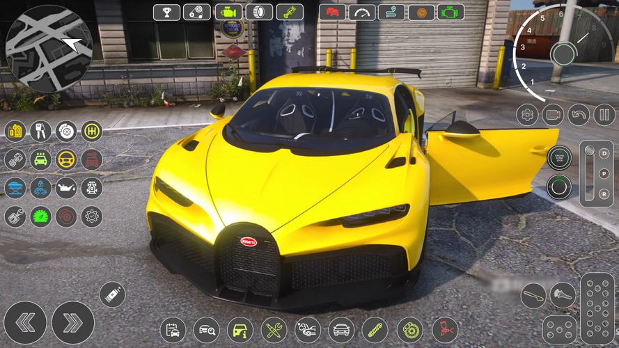 Chiron Bugatti Supercar Extra Screenshot 0