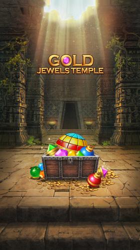 Jewels Temple Gold Captura de tela 0