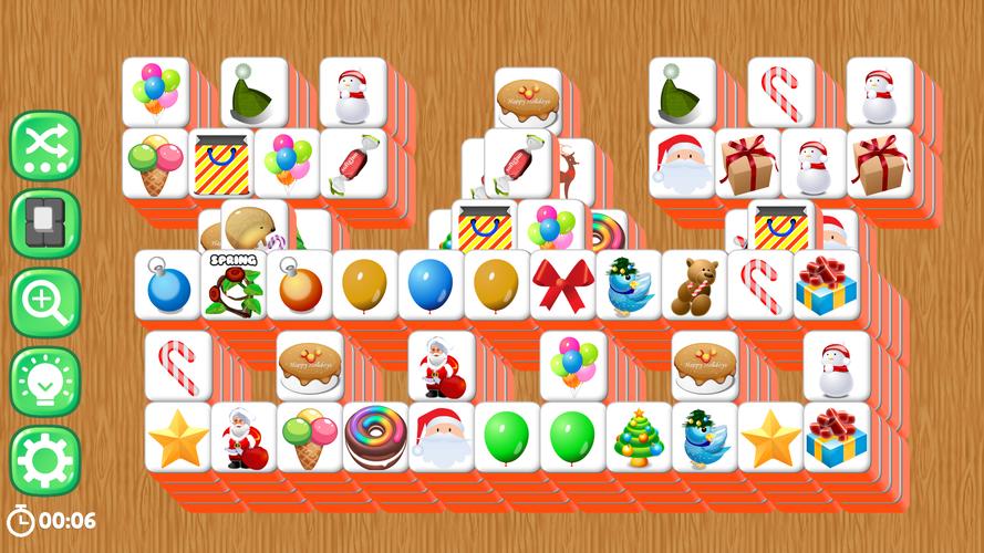 Holiday Mahjong Joy Tangkapan skrin 3