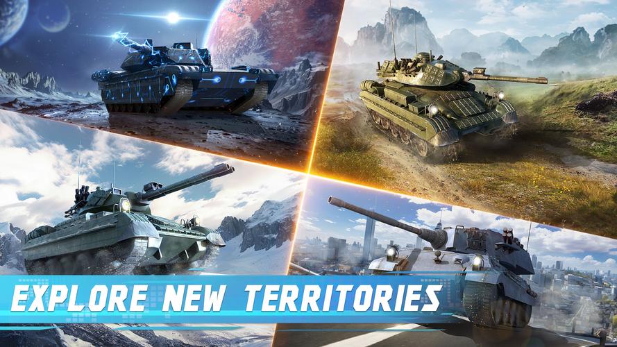Tank Conflict: PVP Blitz MMO Zrzut ekranu 2