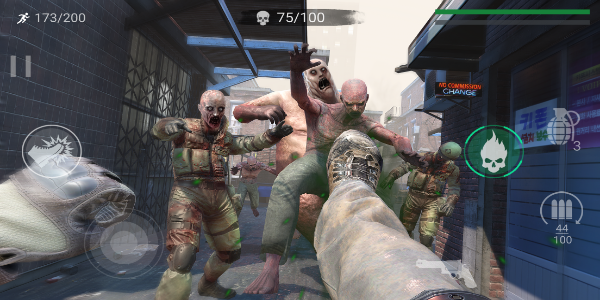 Zombeast: FPS Zombie Shooter スクリーンショット 2