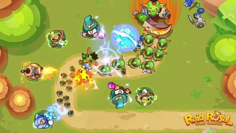 Schermata Raid Royal 3