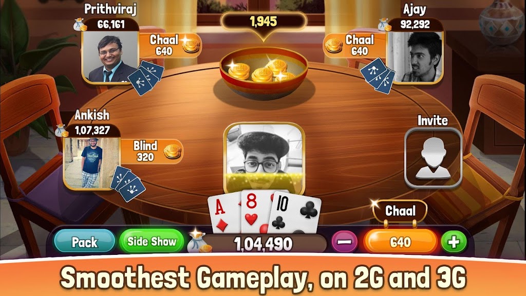 Teen Patti Home Capture d'écran 2