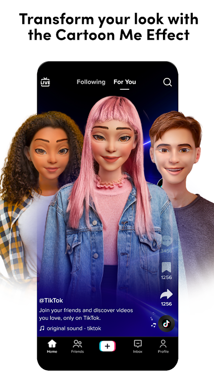 TikTok - 動画、LIVE配信、フィルター、動画編集 スクリーンショット 1