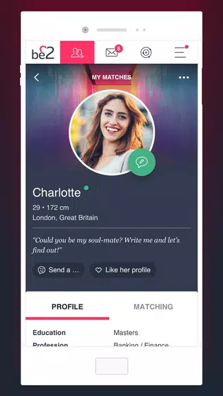 be2 - Partnersuche&Dating App Screenshot 2