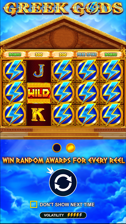 Greek Gods - Slot Casino Game应用截图第1张
