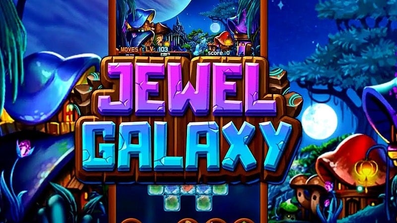 Jewel Galaxy Schermafbeelding 0