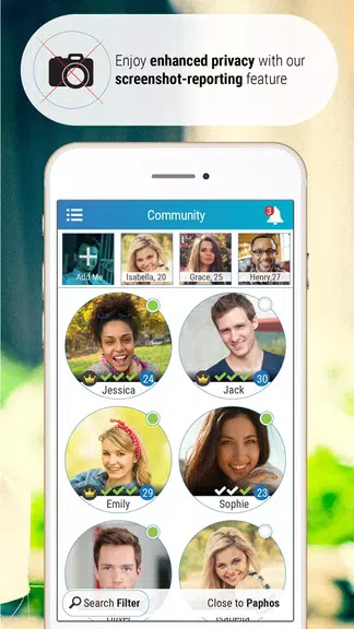 PriveTalk Real Online Dating স্ক্রিনশট 1