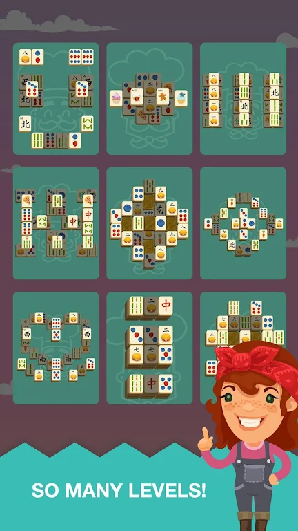 Mahjong Cooking Tower - Match & Build Your Tower Capture d'écran 3