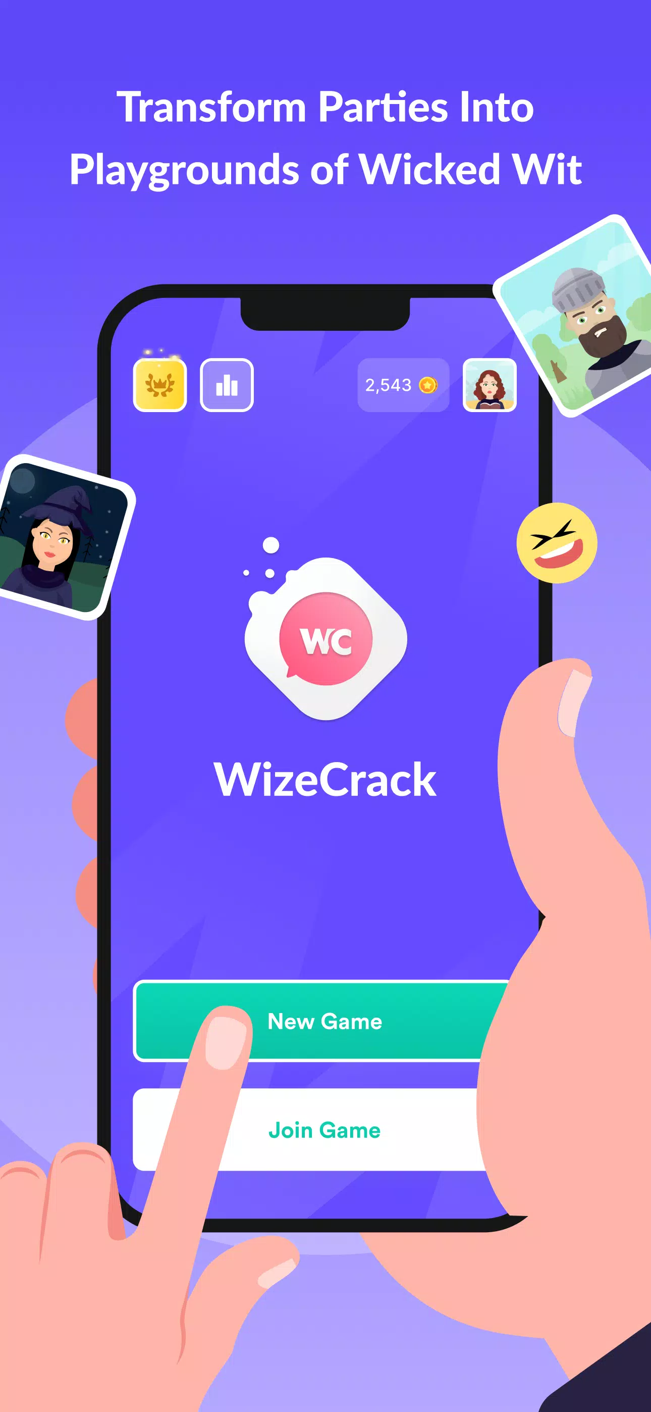 WizeCrack - Dirty Adult Games Ảnh chụp màn hình 2