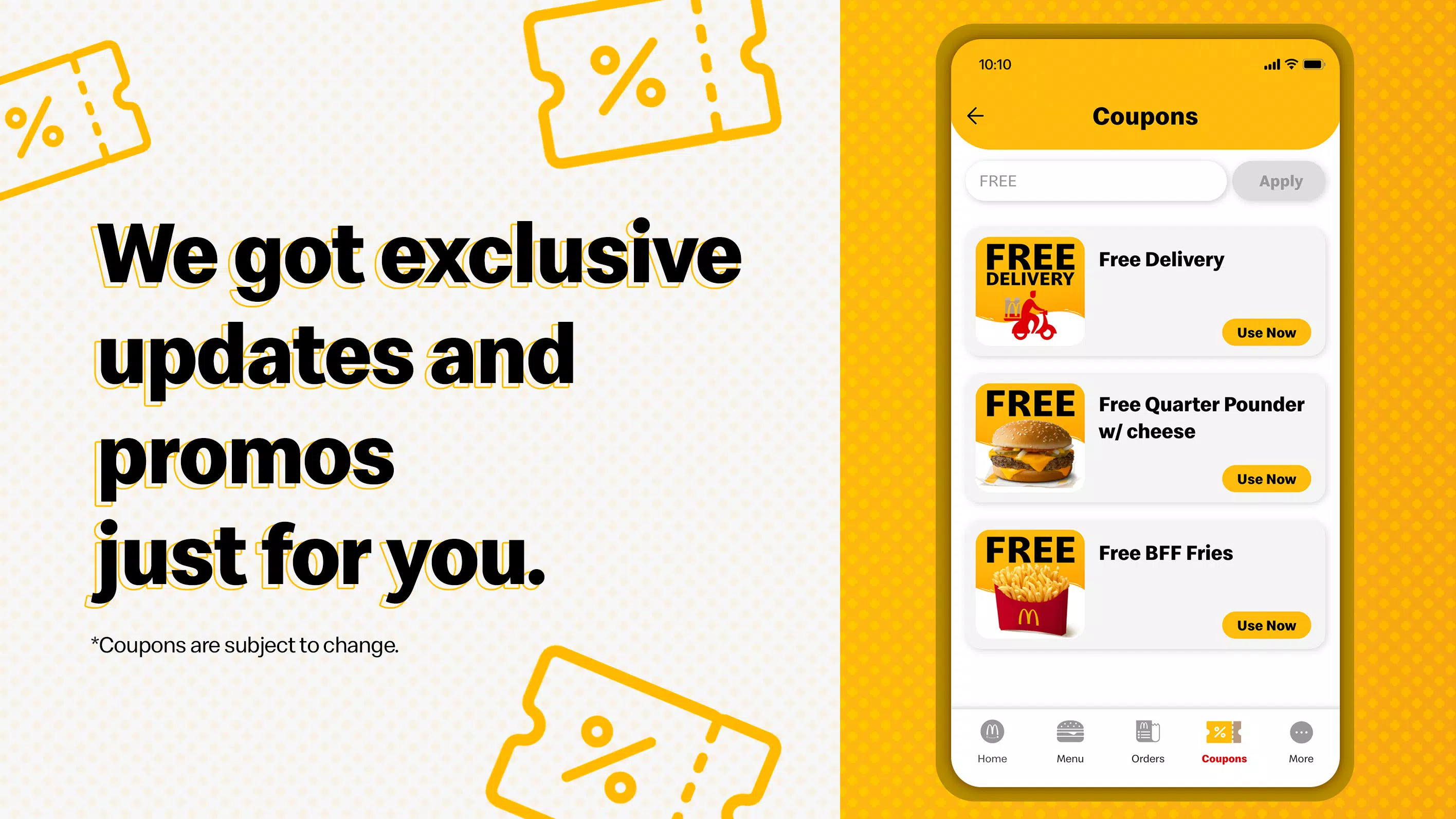 McDelivery PH應用截圖第1張