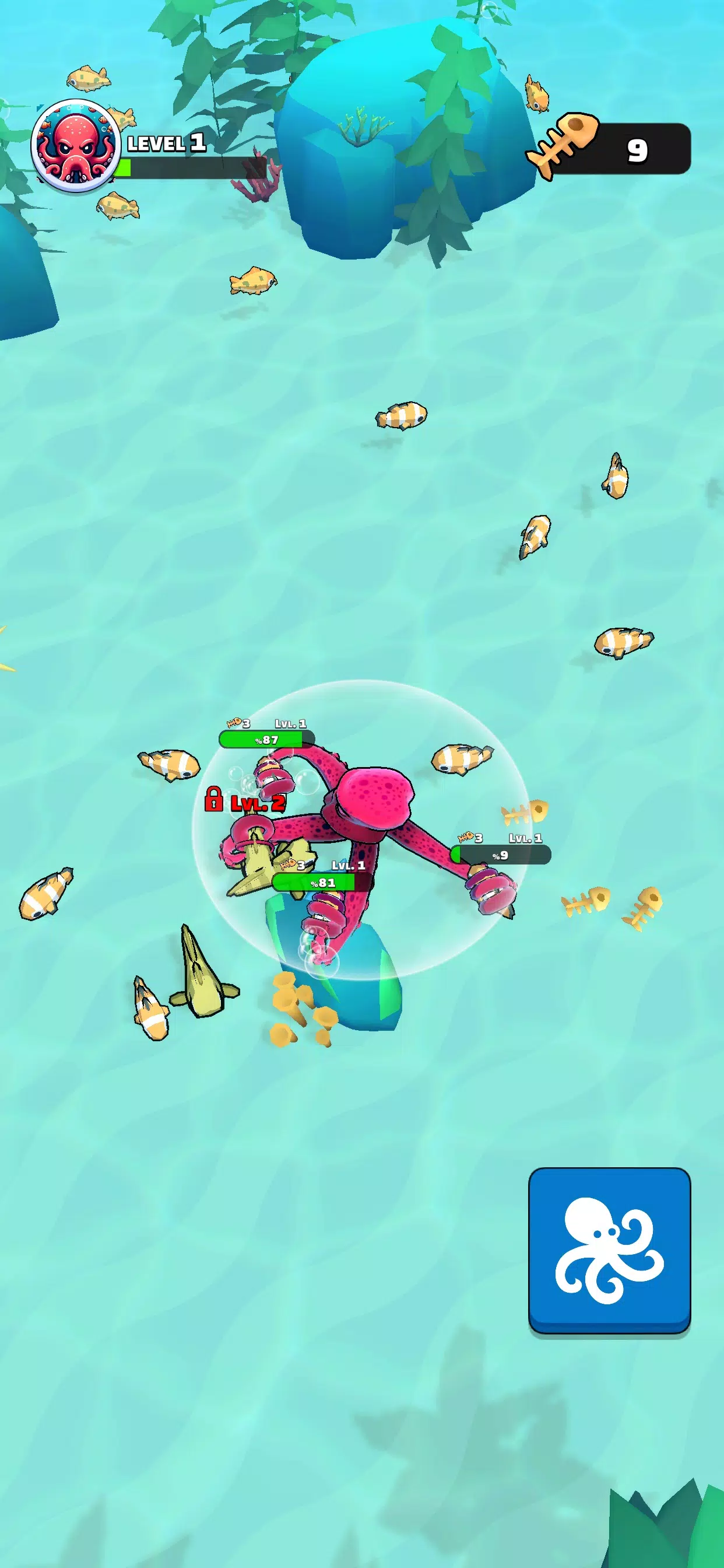 Octopus Feast Screenshot 0