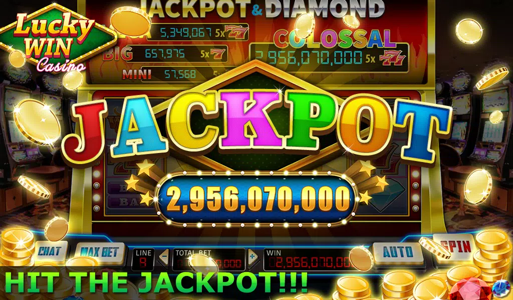 Lucky Win Casino™ SLOTS GAME ဖန်သားပြင်ဓာတ်ပုံ 2