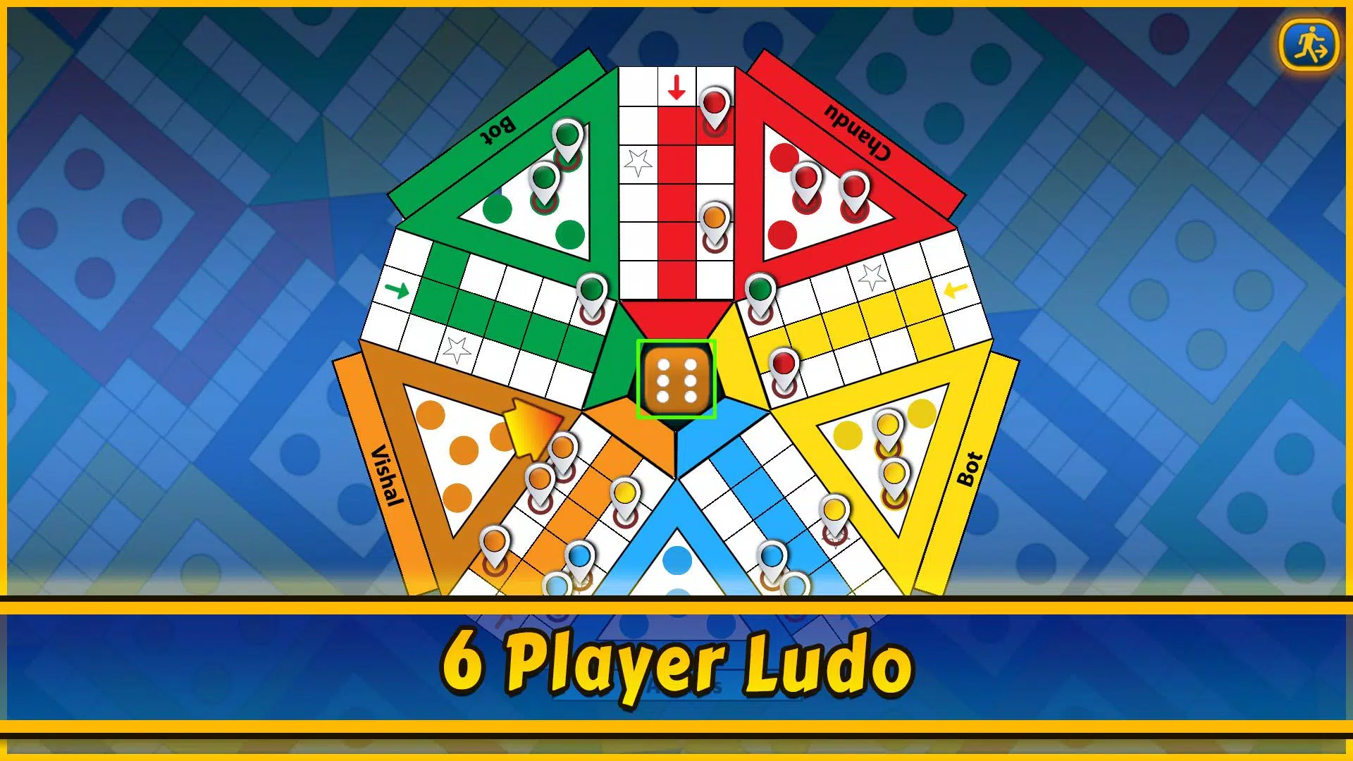 Ludo King™ TV Capture d'écran 3