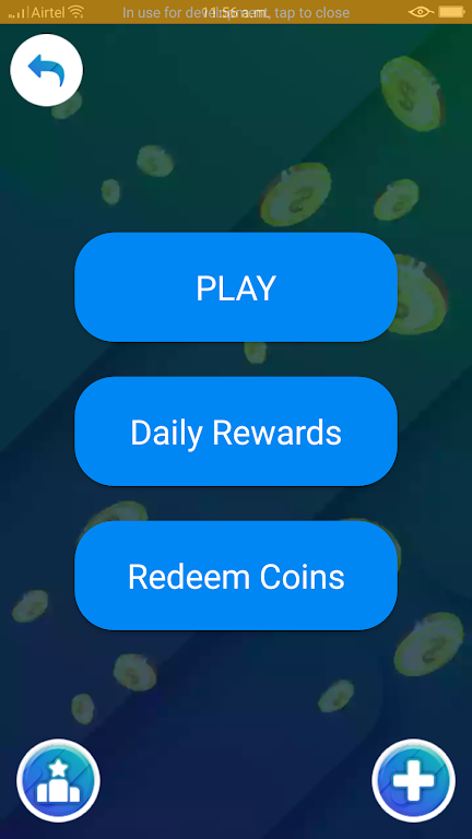 Spin To Earn Ảnh chụp màn hình 1