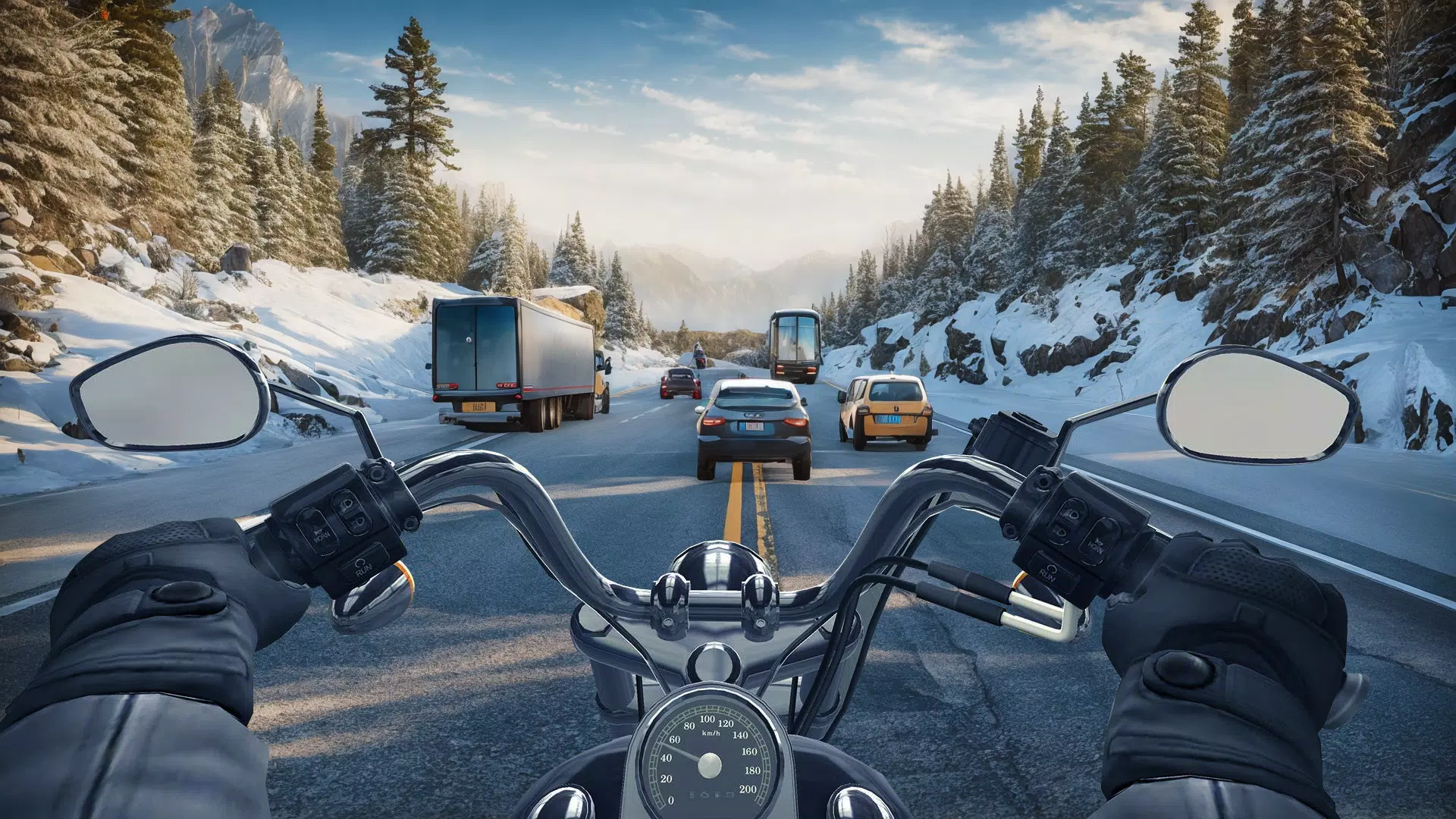 Moto racing Master game Screenshot 3