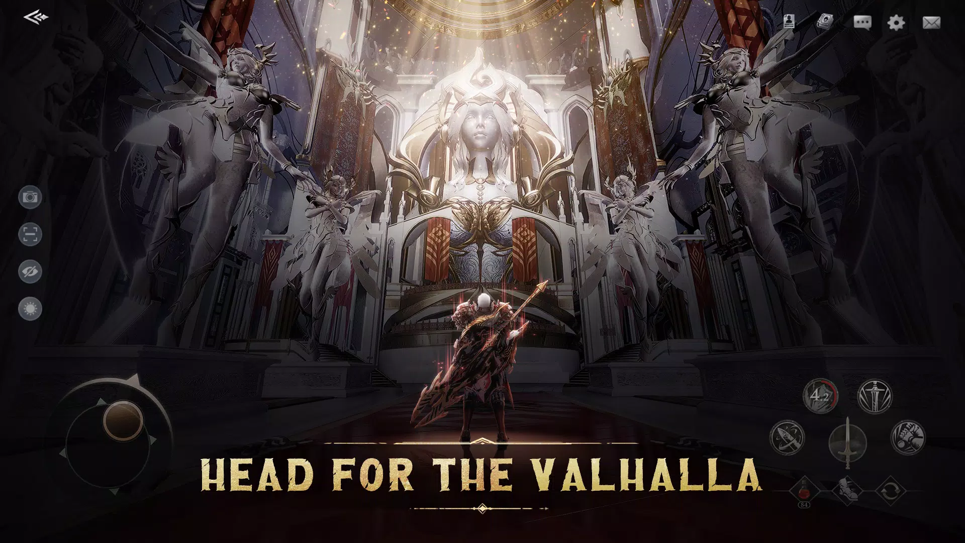 Flame of Valhalla Global ภาพหน้าจอ 2