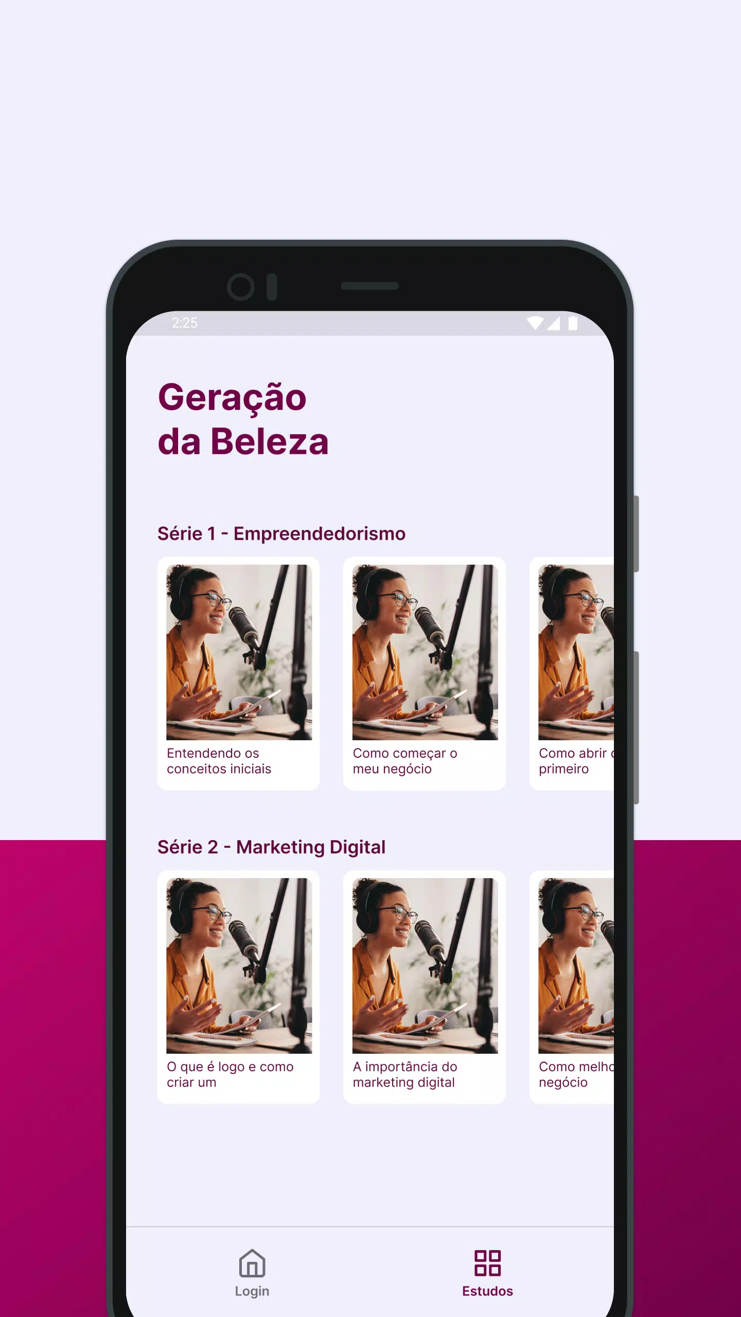 Instituto da Beleza 스크린샷 2