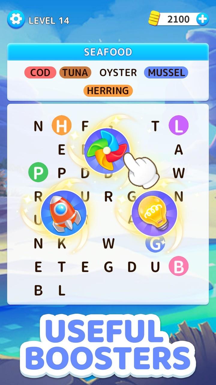 Ring of Words: Word Finder ภาพหน้าจอ 2