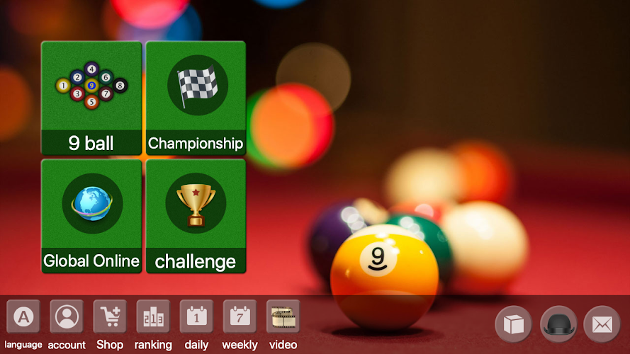 9 ball pool and offline pool Ekran Görüntüsü 2