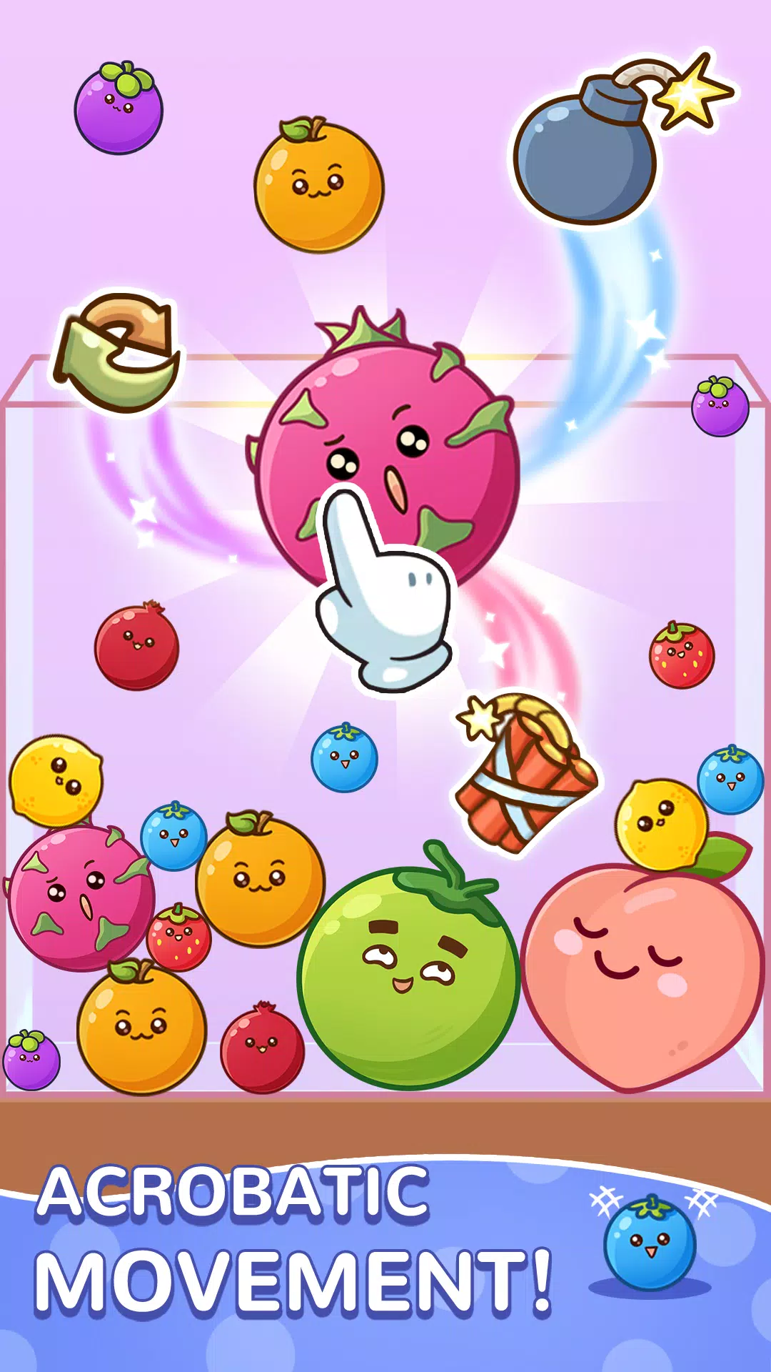 Fruit Drop Master Tangkapan skrin 3