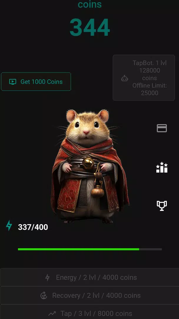 Hamster Coins Скриншот 3