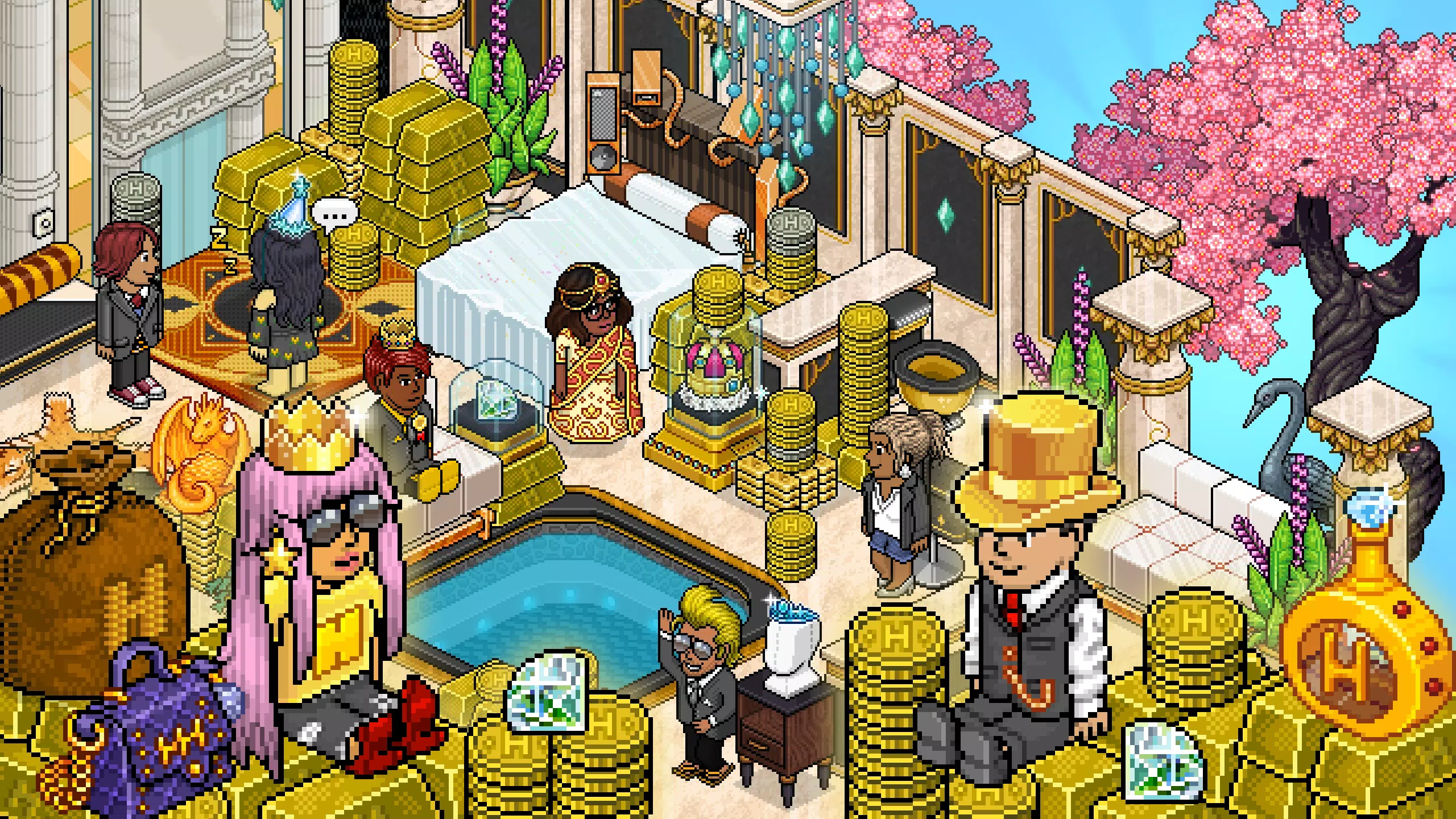 Schermata Habbo 3