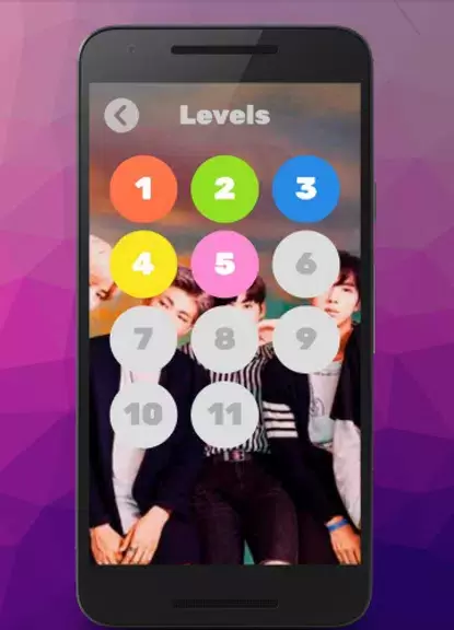 BTS WORD GAME ภาพหน้าจอ 3