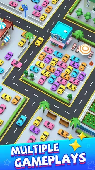 Car Parking Games: Parking Jam Скриншот 1