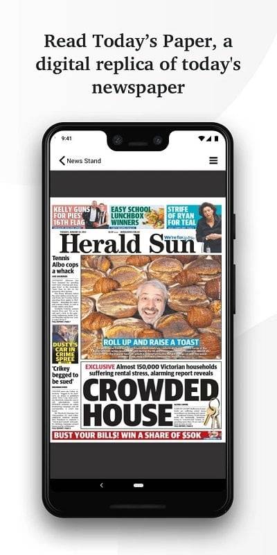 Herald Sun 스크린샷 3