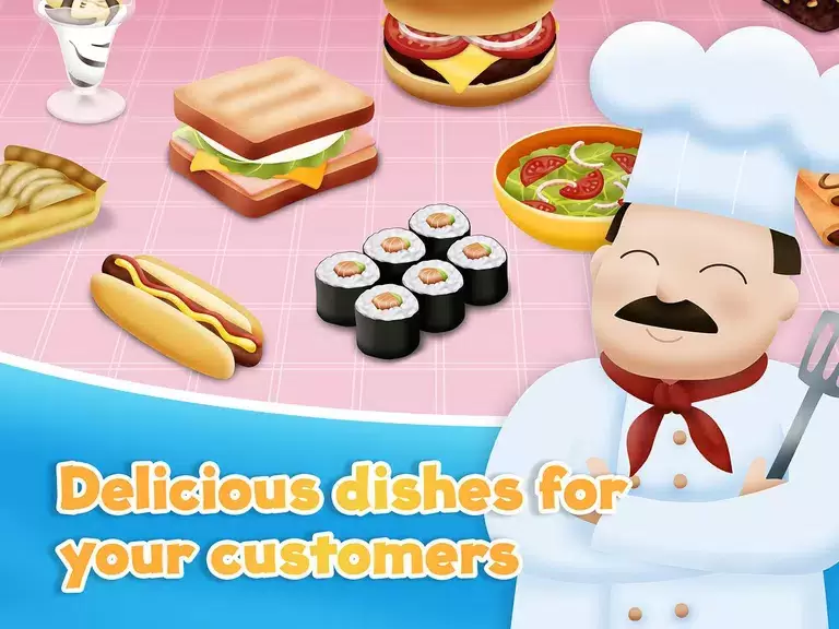 Cooking Games - Chef recipes Captura de pantalla 1