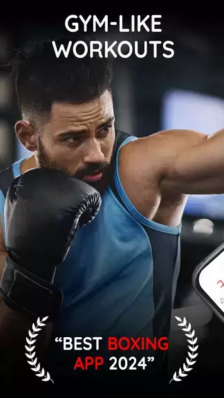 Boxing Training & Workout App Ảnh chụp màn hình 0