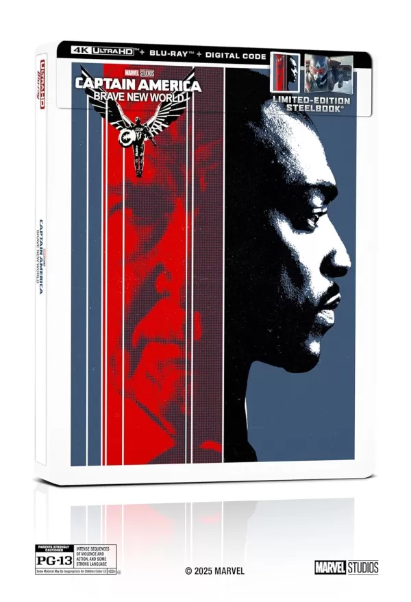 Captain America: ရဲရင့်သောကမ္ဘာသစ်