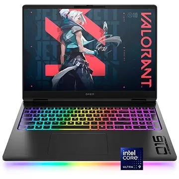 HP Omen Max 16 Intel Core Ultra 7 255HX RTX 5070 TI Laptop para jogos (16 GB/512 GB)