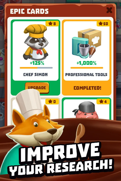 Idle Cooking Tycoon ภาพหน้าจอ 0