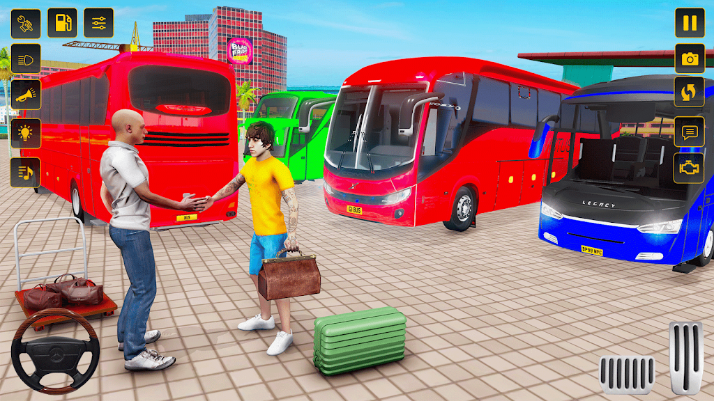 Real Bus Simulator 3d Bus Game Ảnh chụp màn hình 0