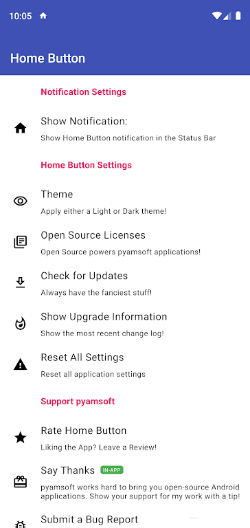 Home Button Скриншот 2