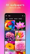 Flower Wallpapers 4K應用截圖第1張