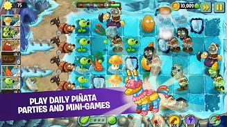 Plants vs Zombies™ 2 ภาพหน้าจอ 1