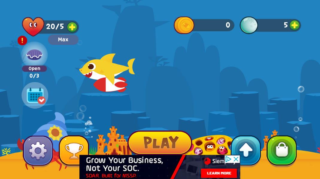 BabyShark FLY Screenshot 0