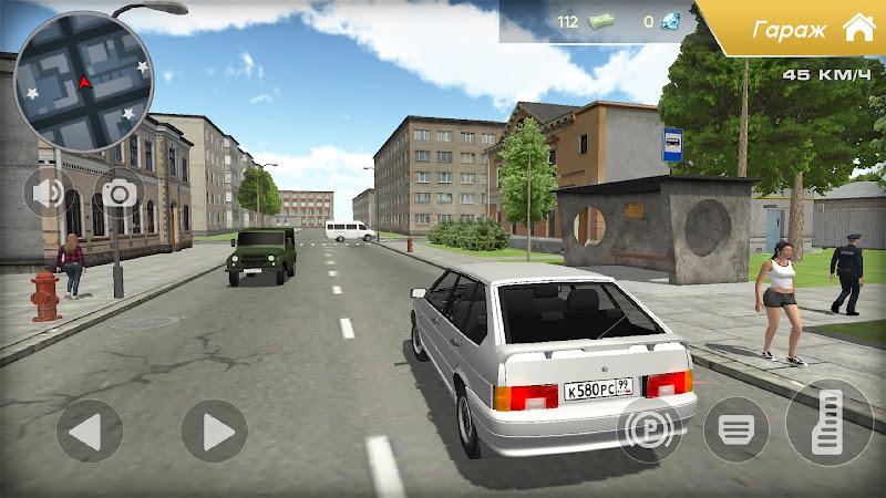 Lada 2114 Car Simulator Screenshot 3