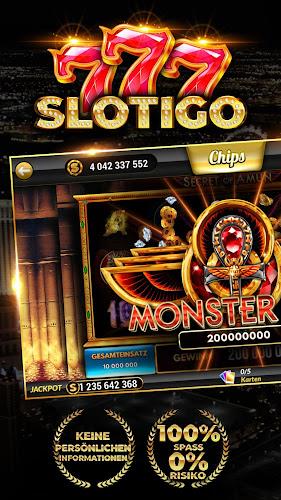 Slotigo - Online-Casino স্ক্রিনশট 0