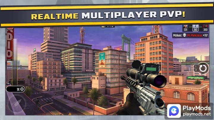 Pure Sniper: 3D Baller Spiele Screenshot 3